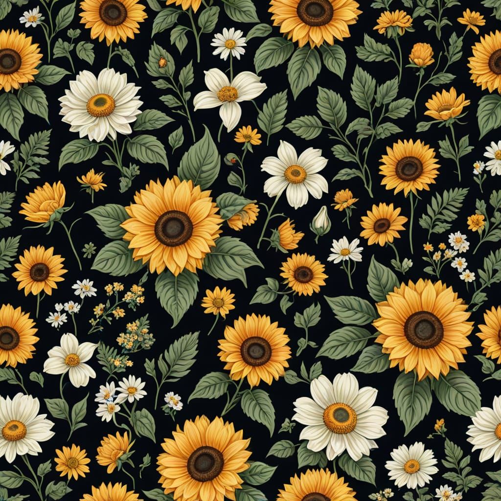 Postapocalyptic Landscape with Newborn Baby and Ravens