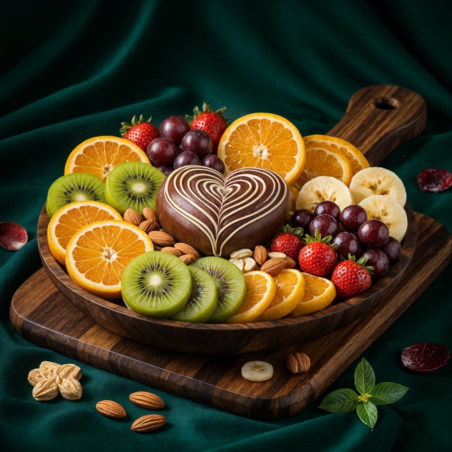 Fruit Platter Presentation