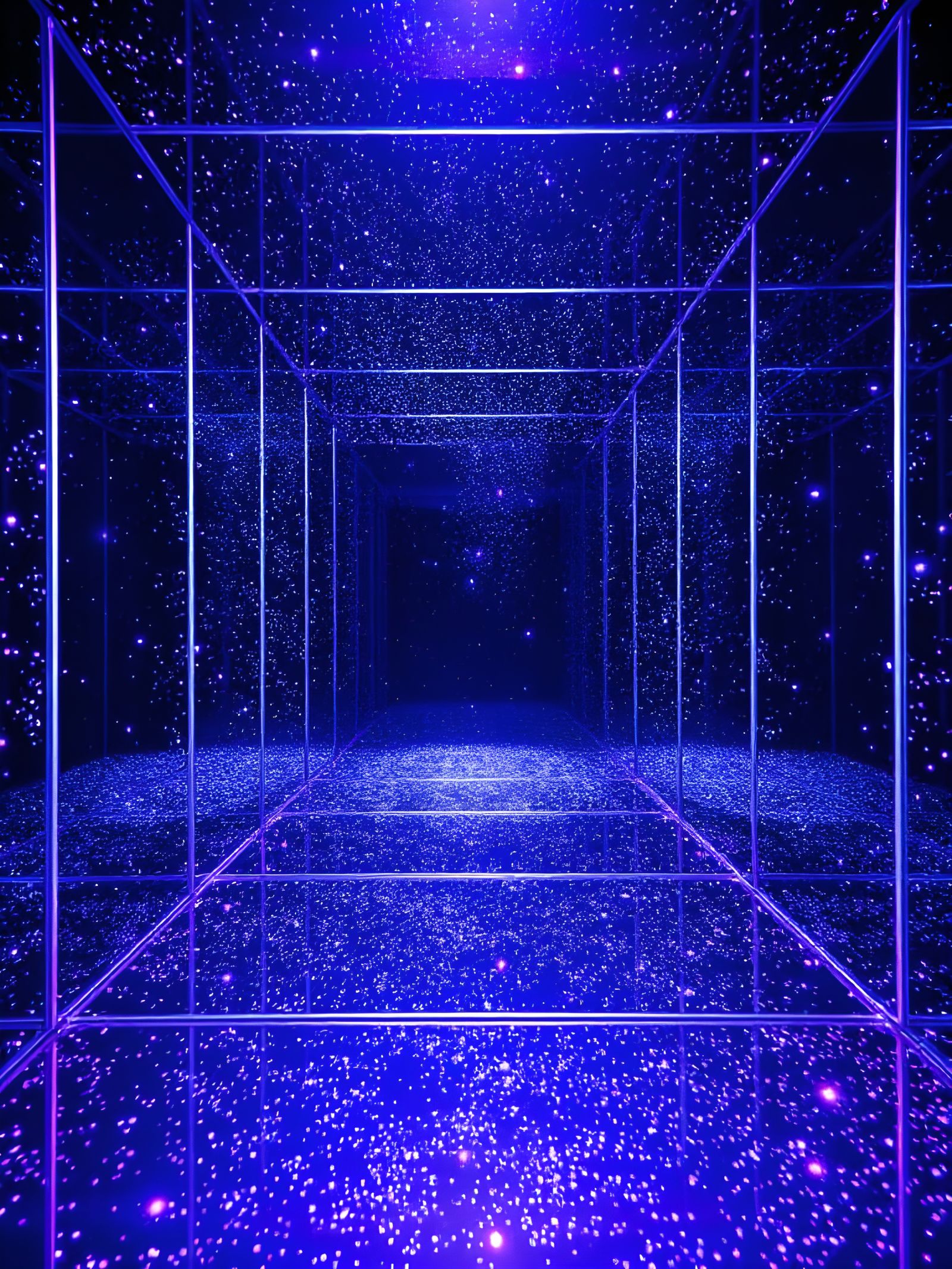 Dreamlike Beyond-Dimensional Universe with Polychromatic Lig...