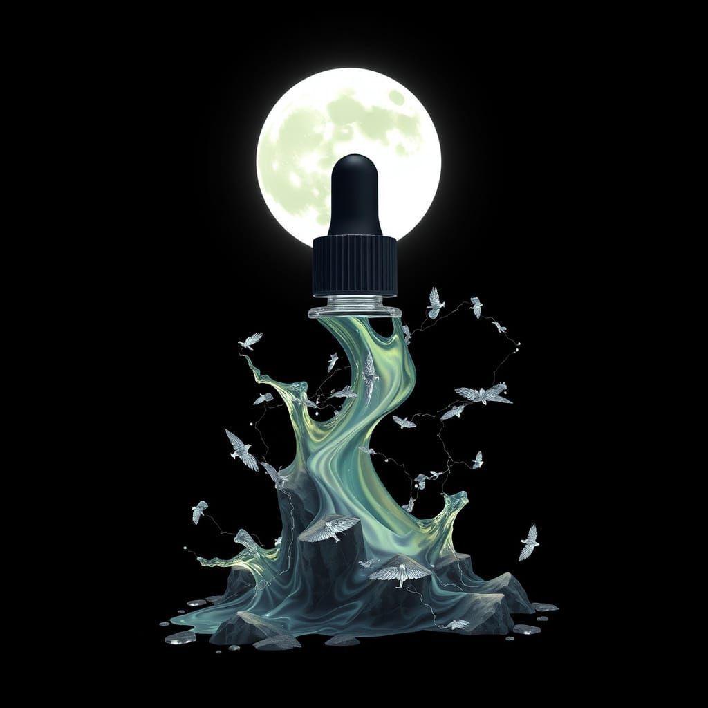 Ethereal Celestial Music in Liquid Form