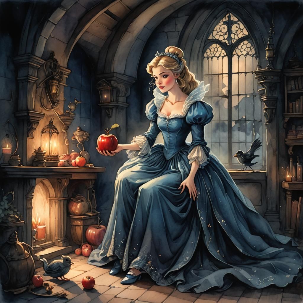 Cinderella's Dark Secret: A Gothic Fairy Tale