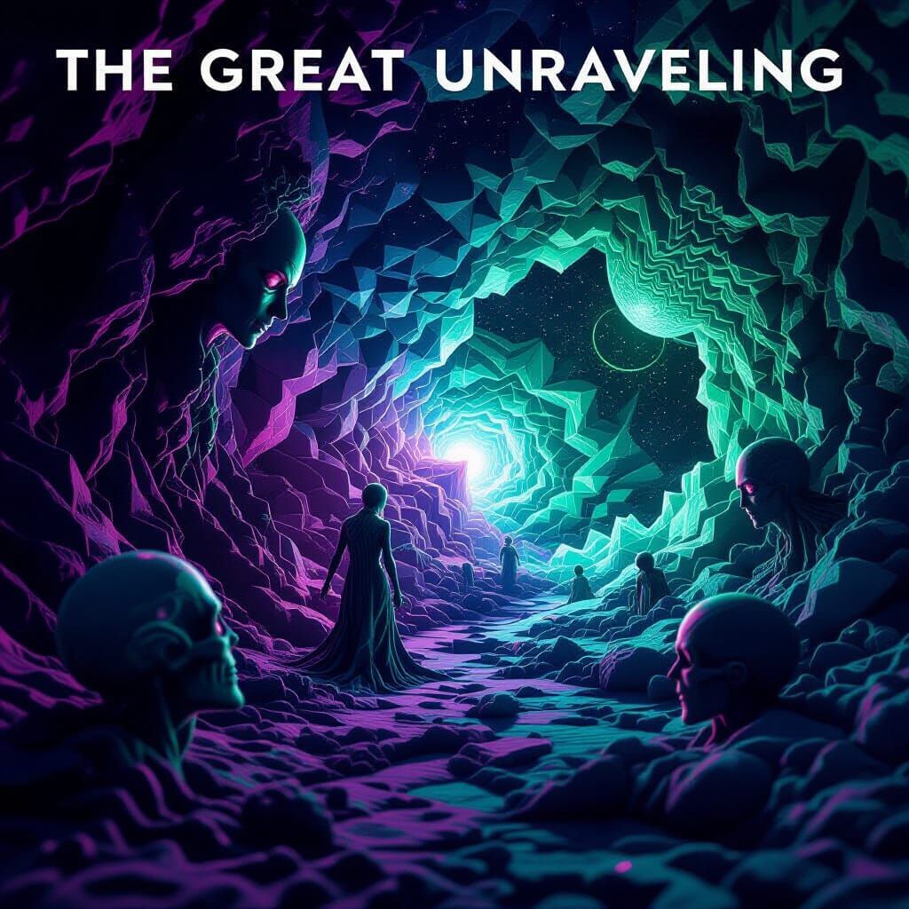 The Great Unraveling: Cosmic Entities & Fraying Reality