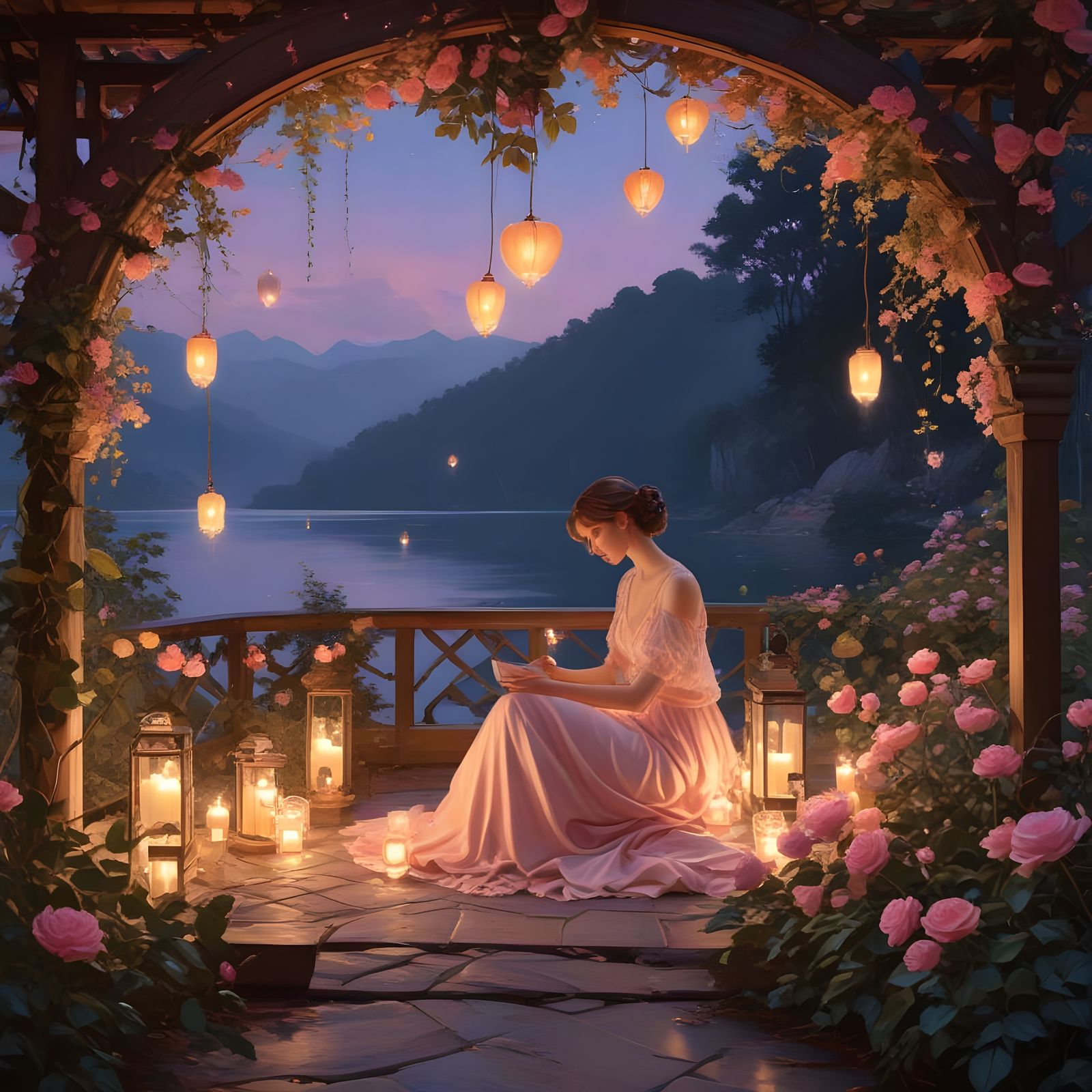 Whispers of Twilight Magic