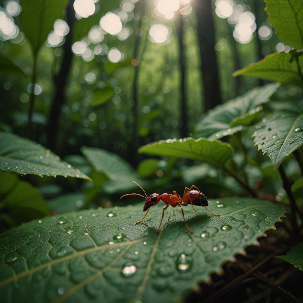 Ethereal Macro Still Life in Earthy Tones