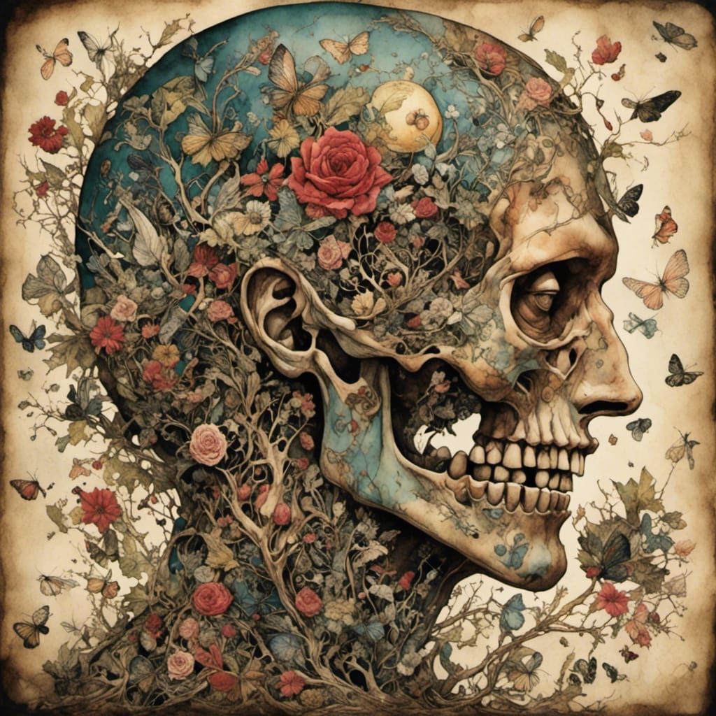 Vicious Chroma Scape Creation