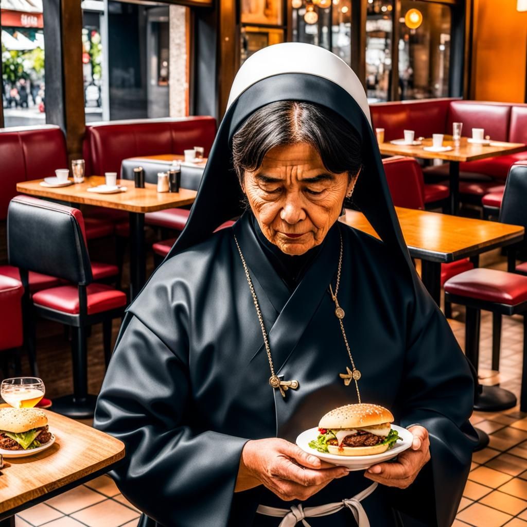 Nun Guards Remains: A Pact Fulfilled