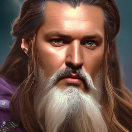 The magic of a Rock viking