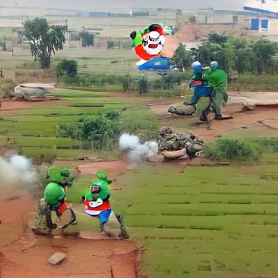 Mario and Luigi in Uganda Conflict