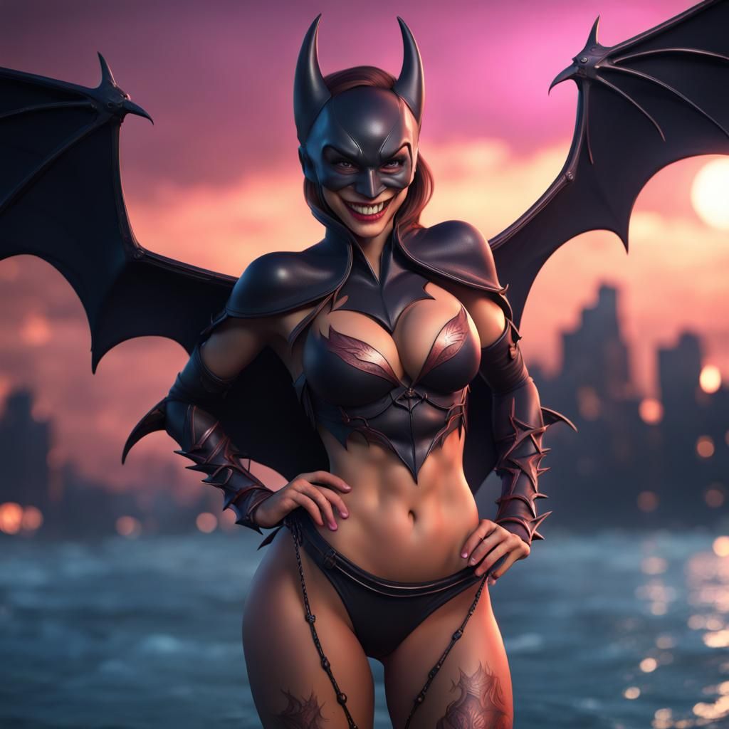 I am…… bat woman