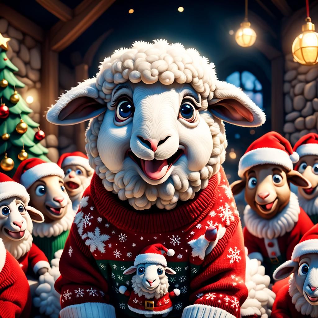 Merry Sheepmas!