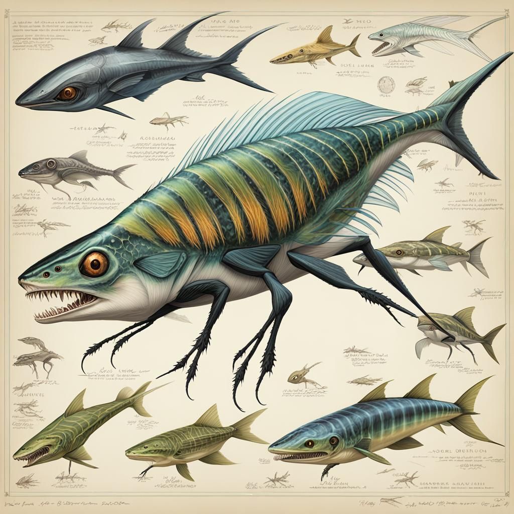 Alien Exoplanet Speculative Creature Designs