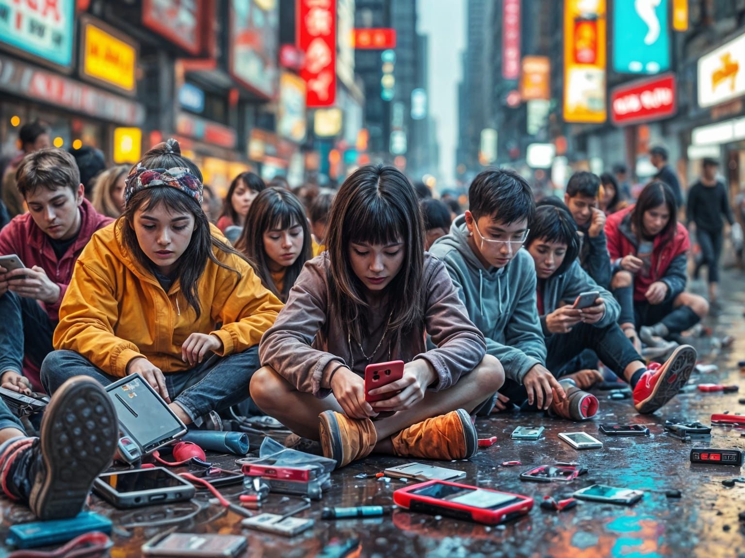 Addicted to the Digital Dream