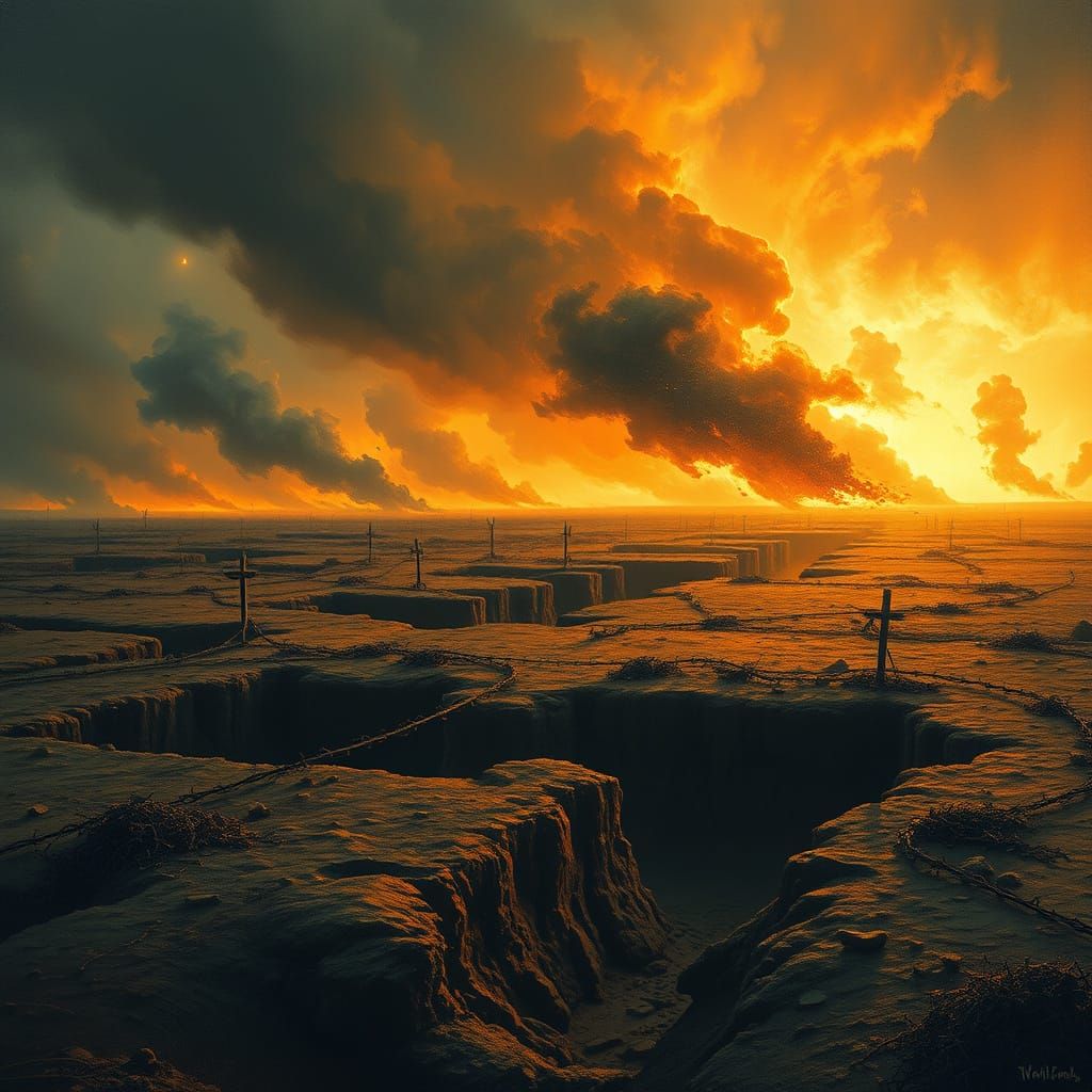 War-Torn Apocalypse in Gritty Realism