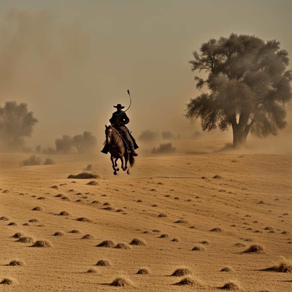 Don Quixote in the Wild West