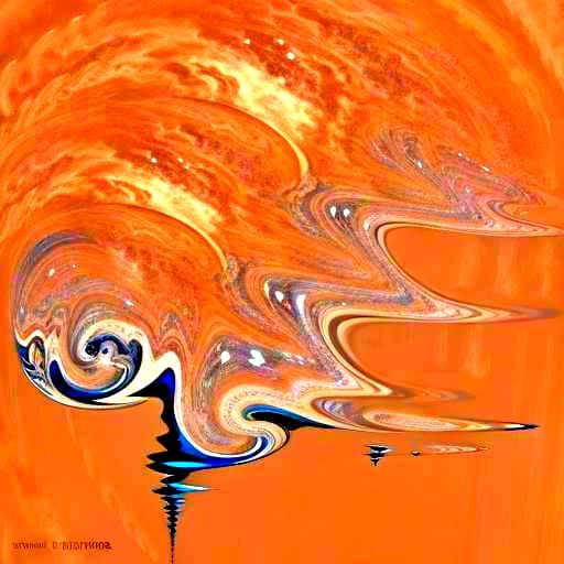 Abstract Image of AI Distortion