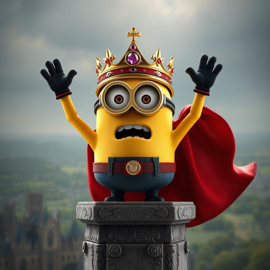 King Bob Reigns Supreme in Regal Grandeur