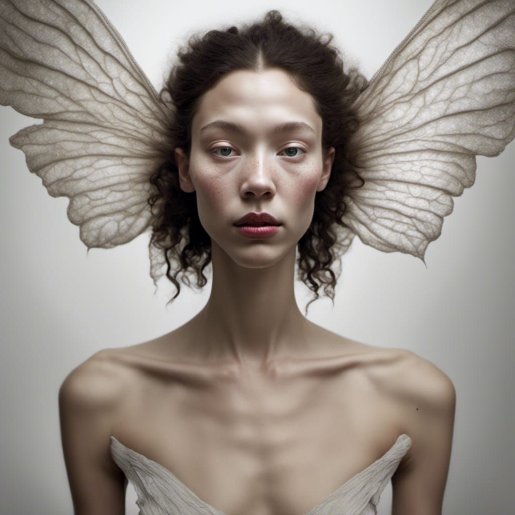 Happy Alien Couple in Hyperrealistic Photography Style