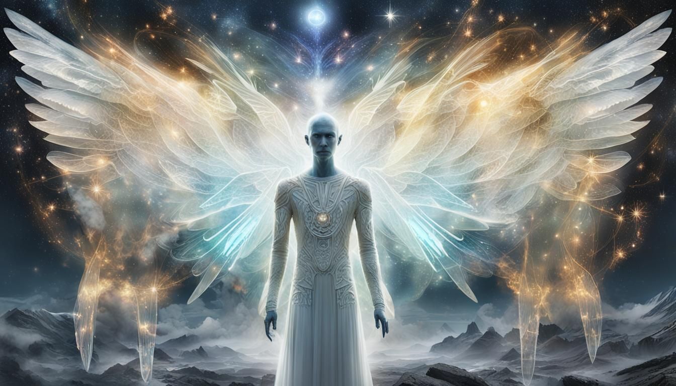 Winged Light Beings of Creation and Magic