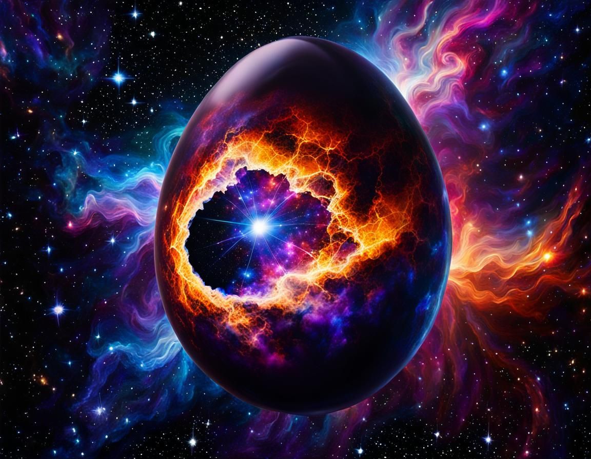 The Cosmic Egg That Hatched the Universe