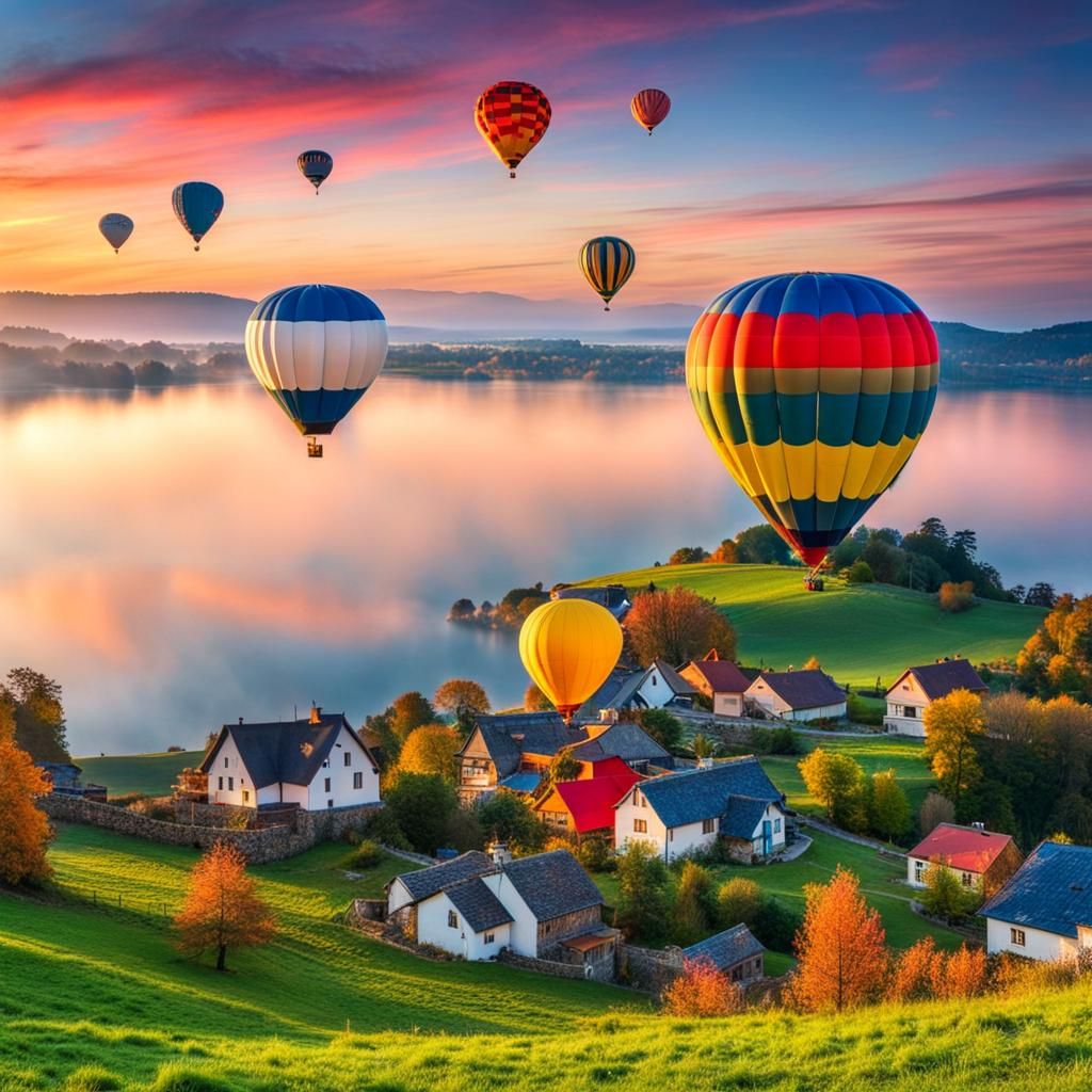 Cozy Scene for a Happy Weekend