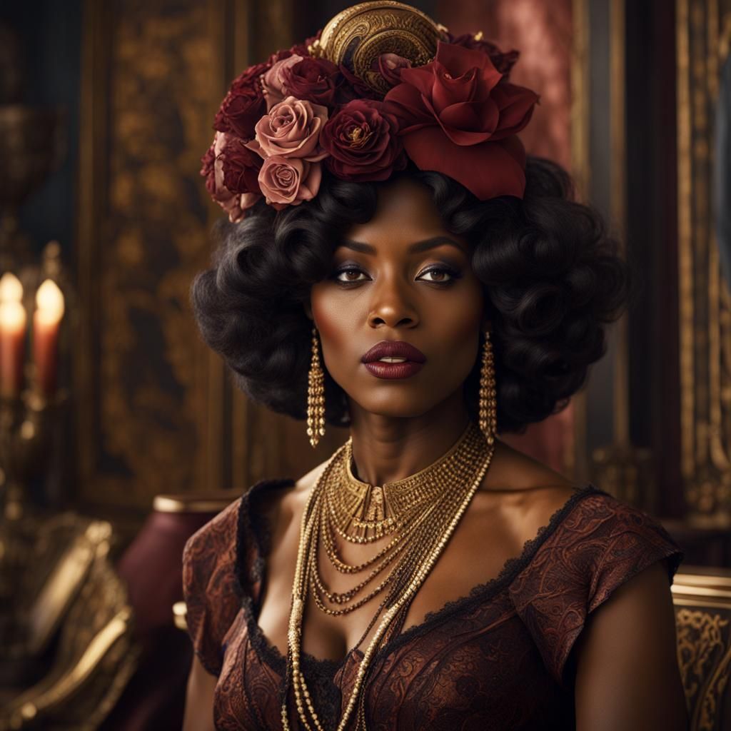 African-American Women in Early 20th Century Style