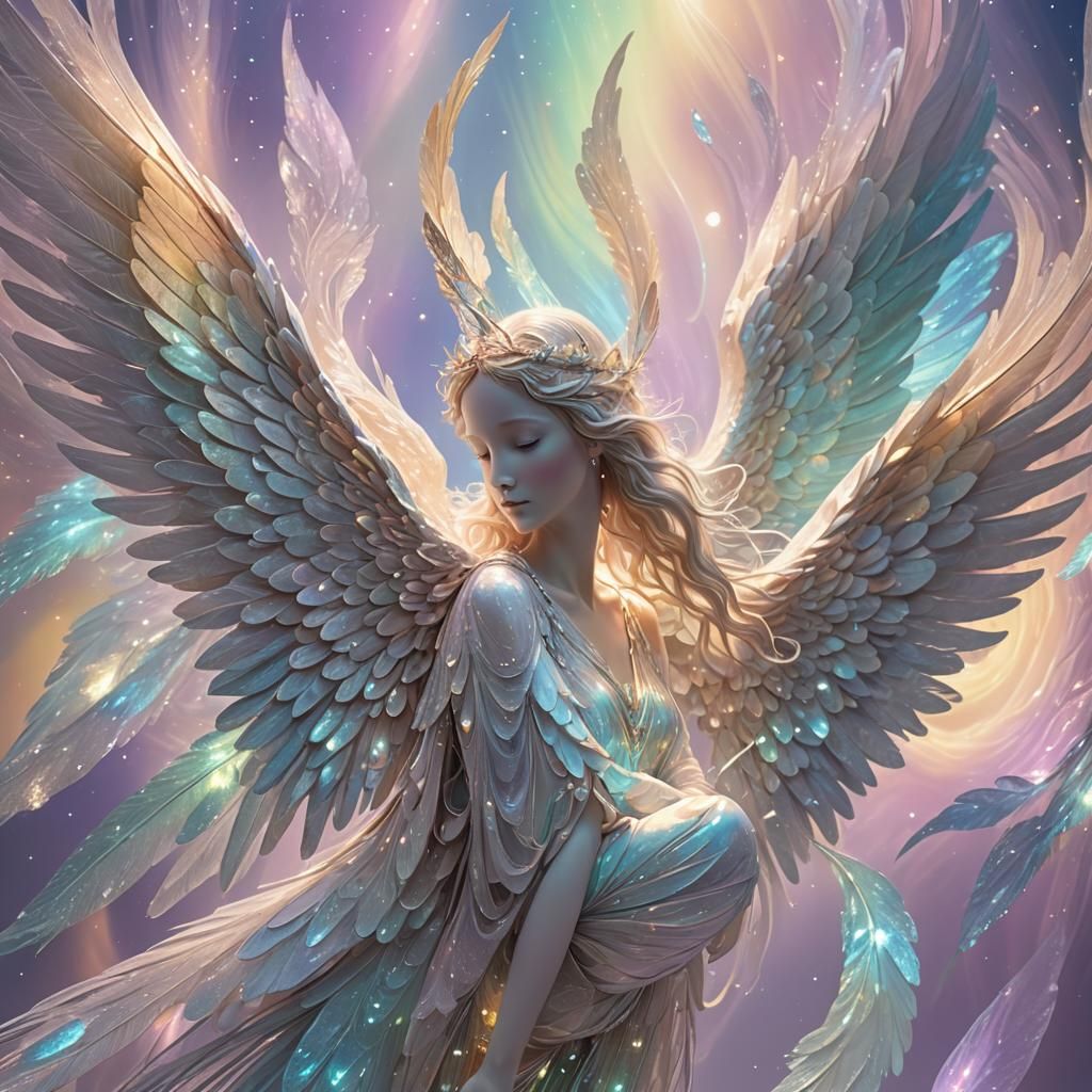 Vibrational Angelic Beings Manipulating Space Frequencies