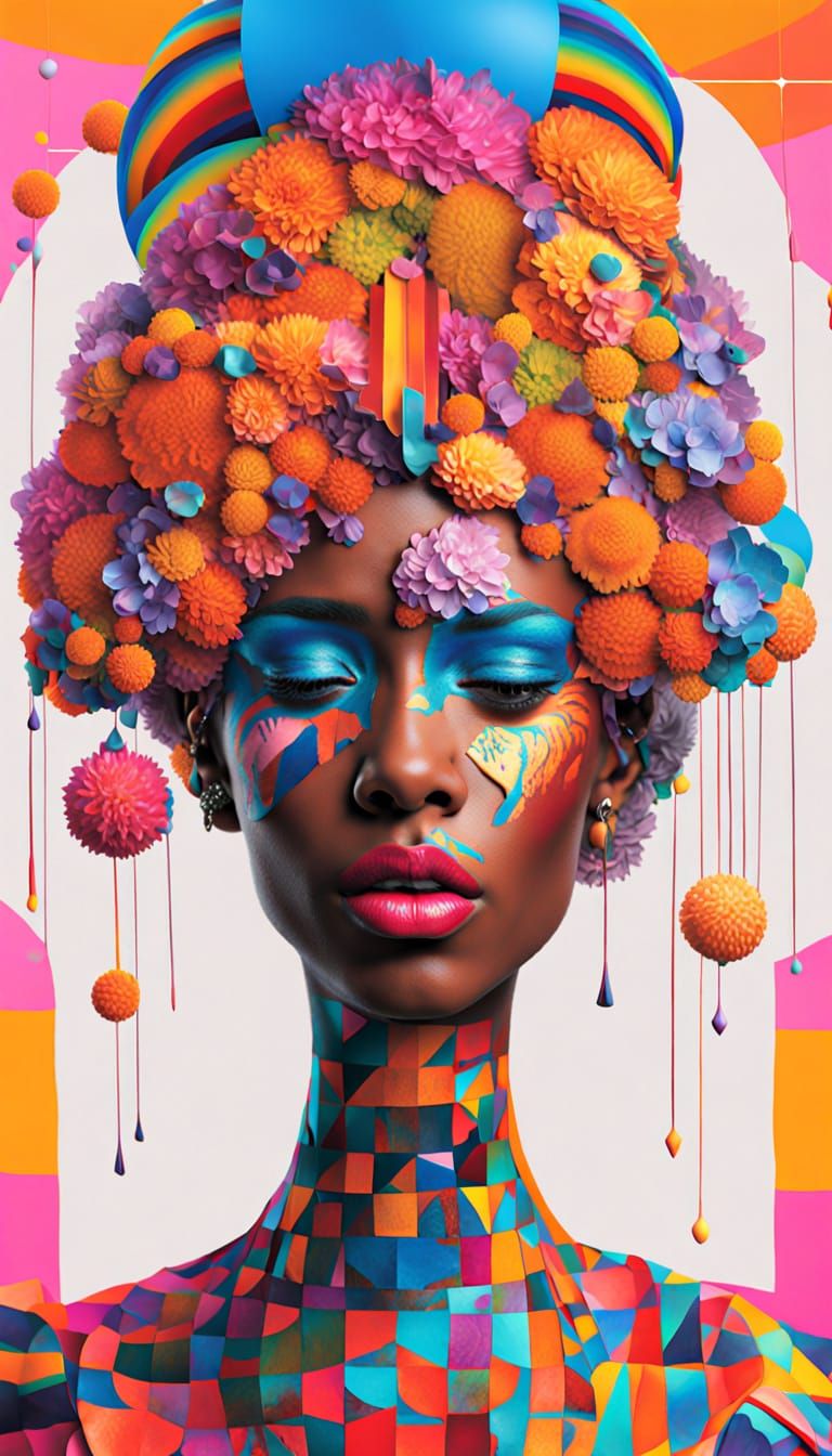 AI's Artistic Interpretation of Mythic Archetypes