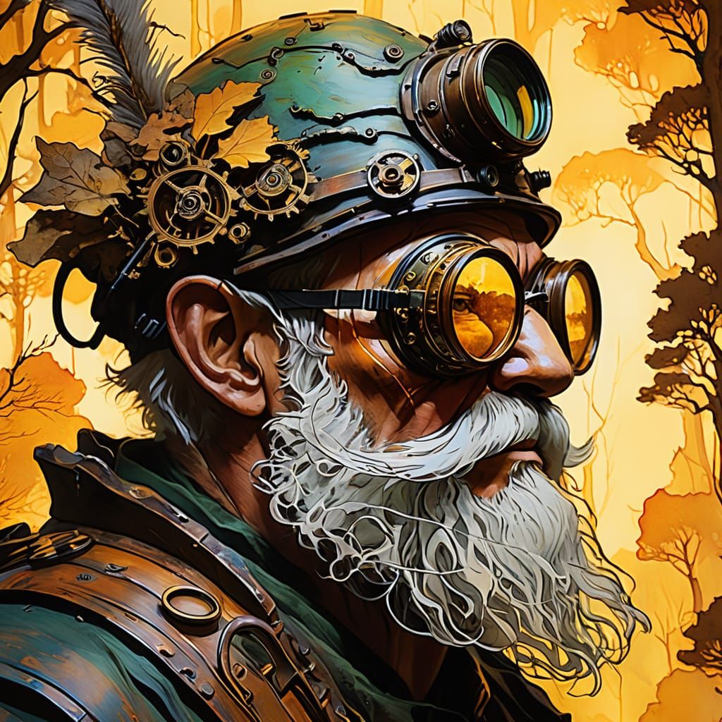 El espiritu del bosque anciano