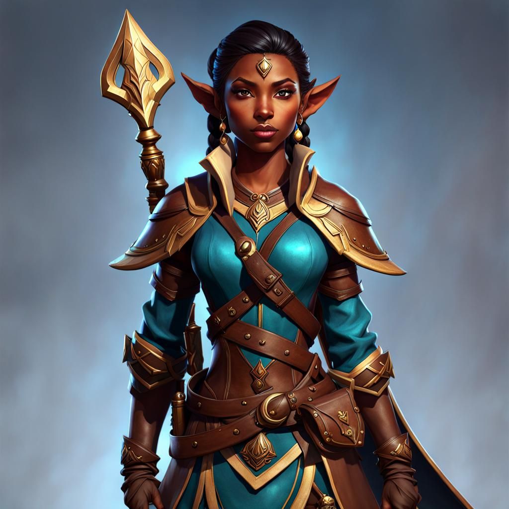 Elven bard