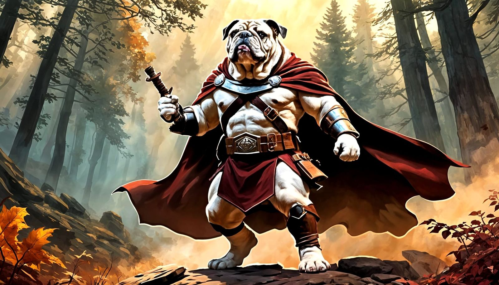 Heroic Shoony Ranger in English Forest