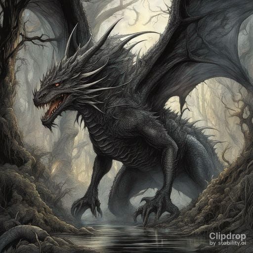 What Lurks in the Swamp: An AI Interpretation