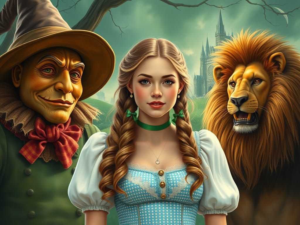 Off to see the Wizard 1