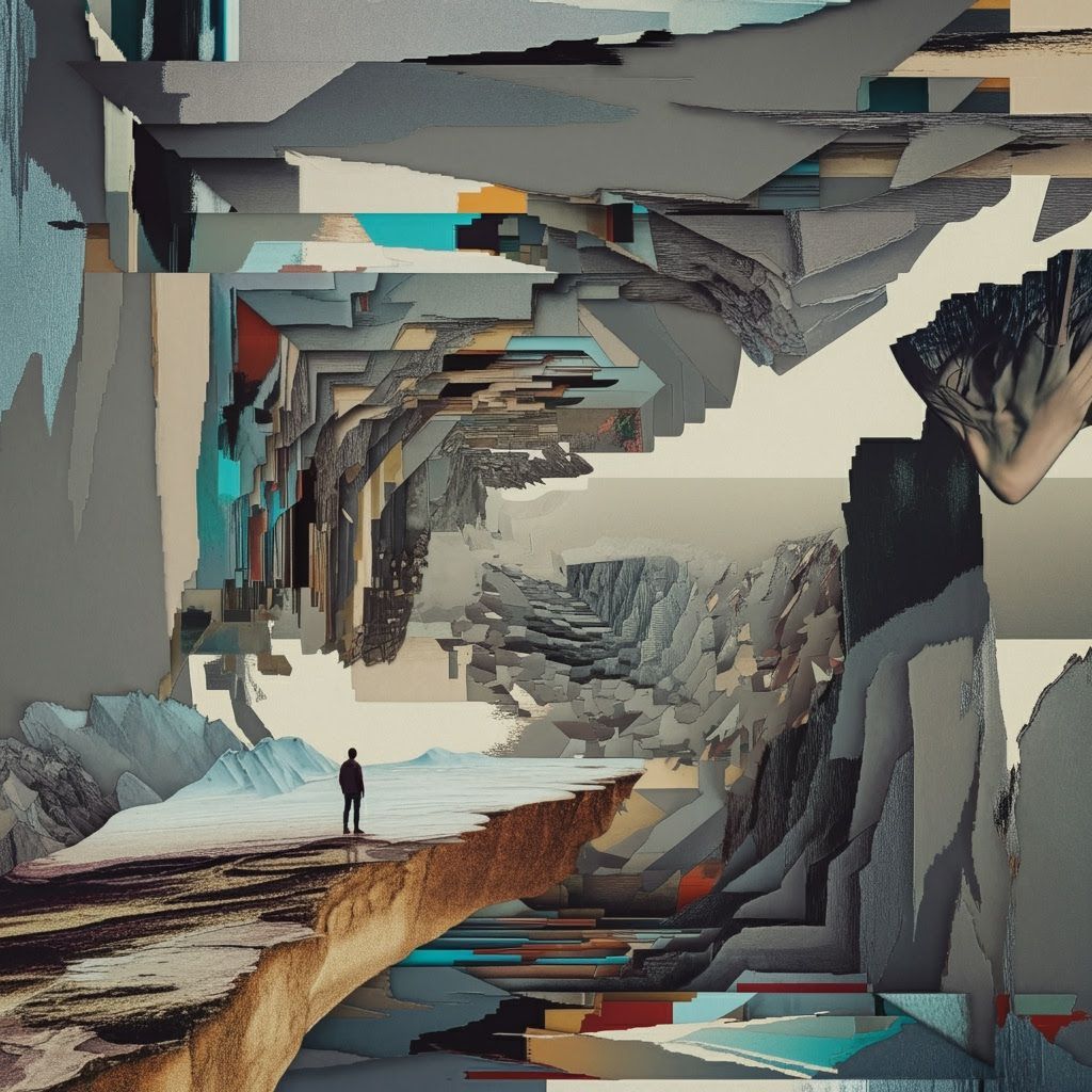 Between reality and illusion