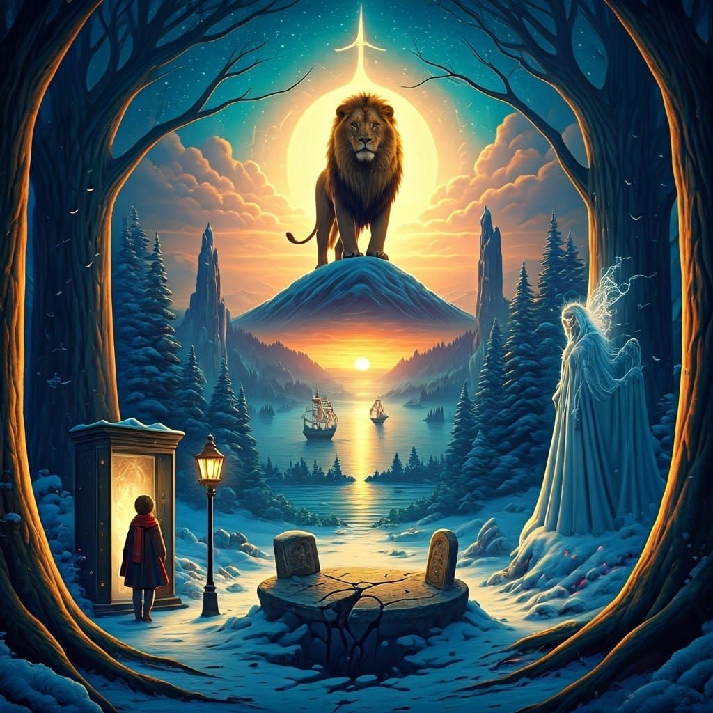 Narnia: A Majestic World of Wonder in Cinematic Style