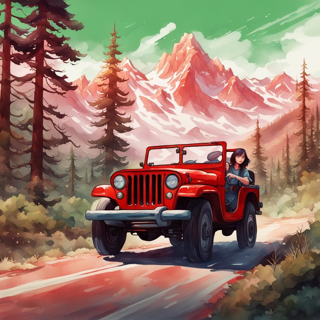 Why is the sky gree- CHICKEN LITTLE!!!!!!!