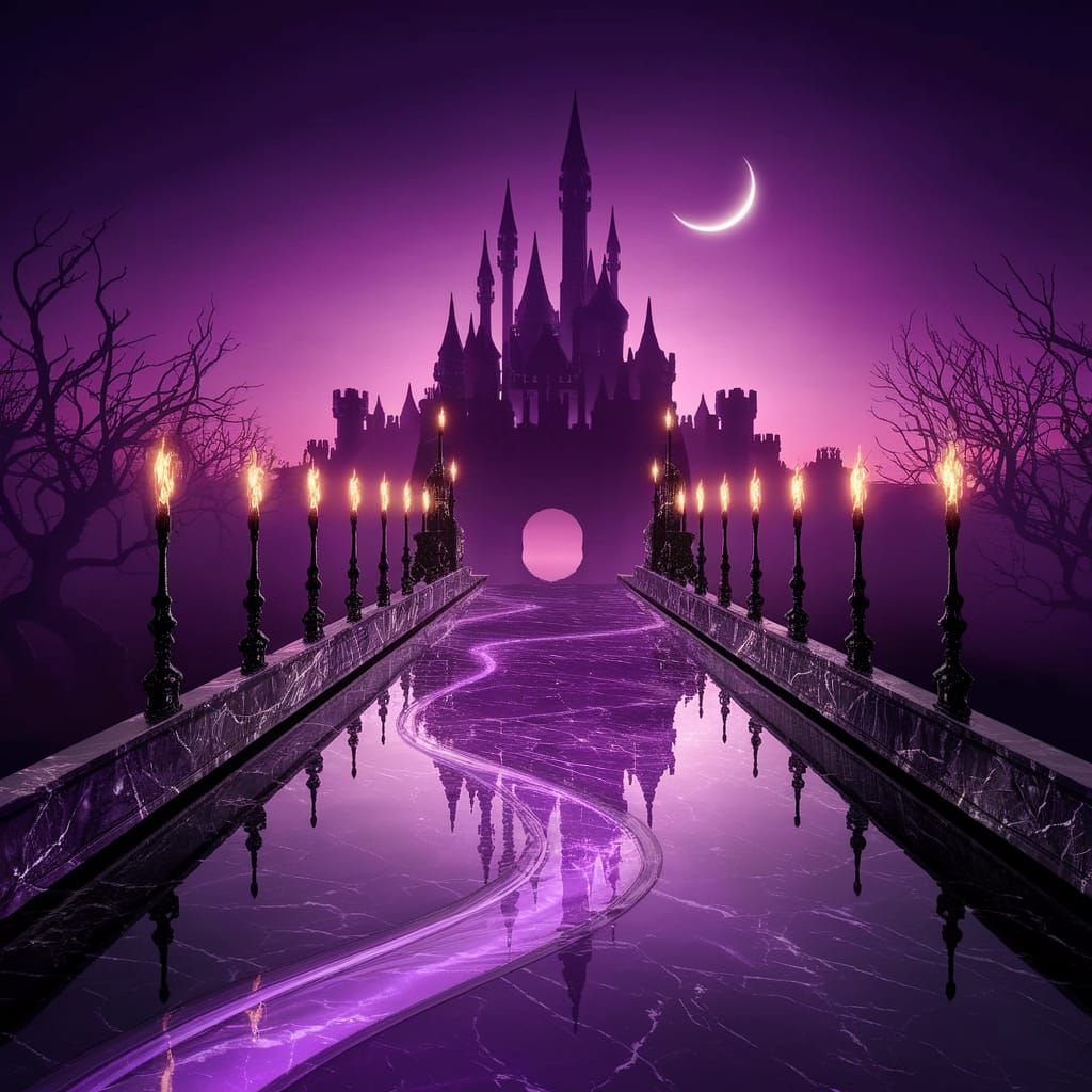 Bleak Castle in Twilight Hush