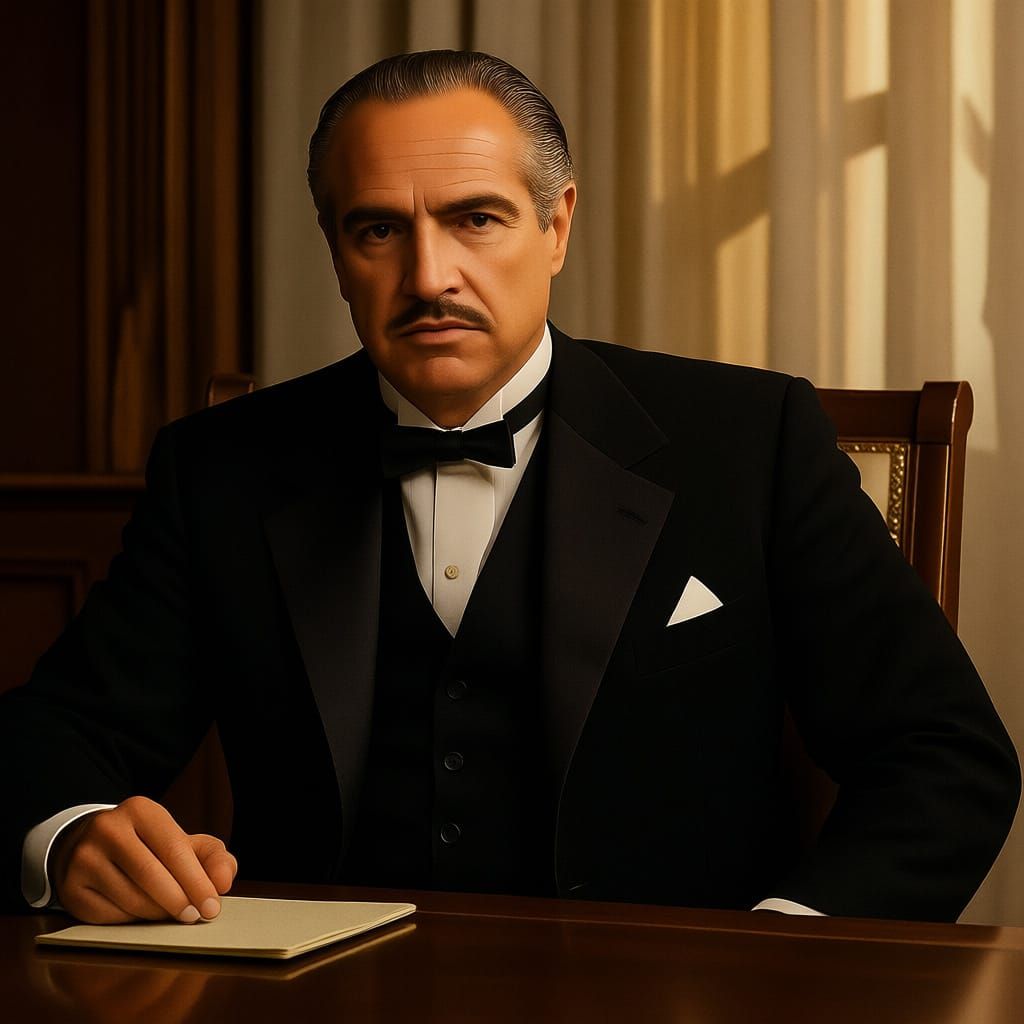The Godfather AI Image