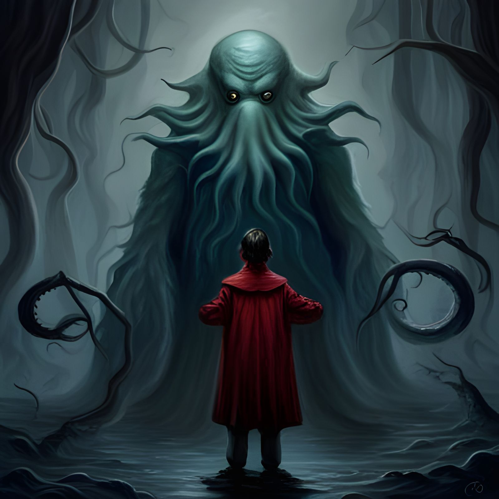 The Dark Master of Cthulhu in Horror Literature