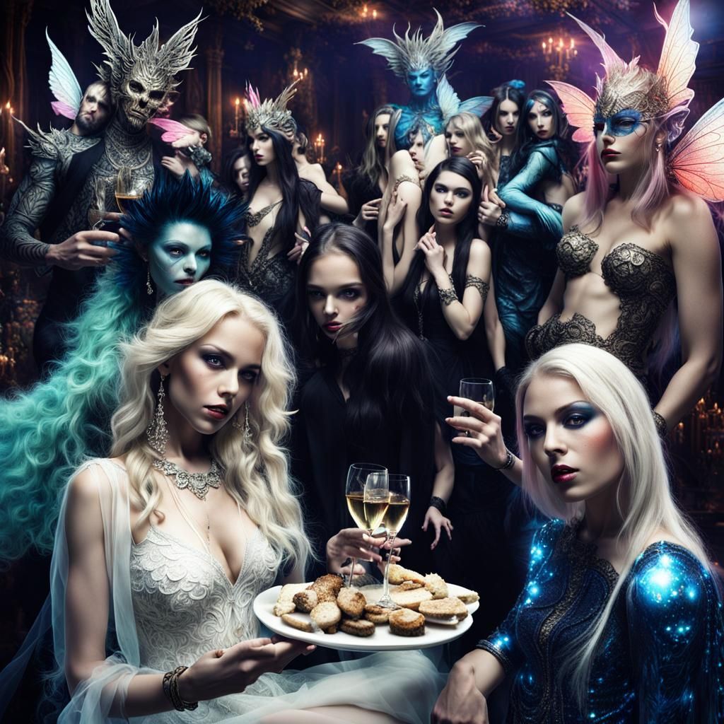 Cryptoterrestrial Party: A Masterpiece of Magical Realism