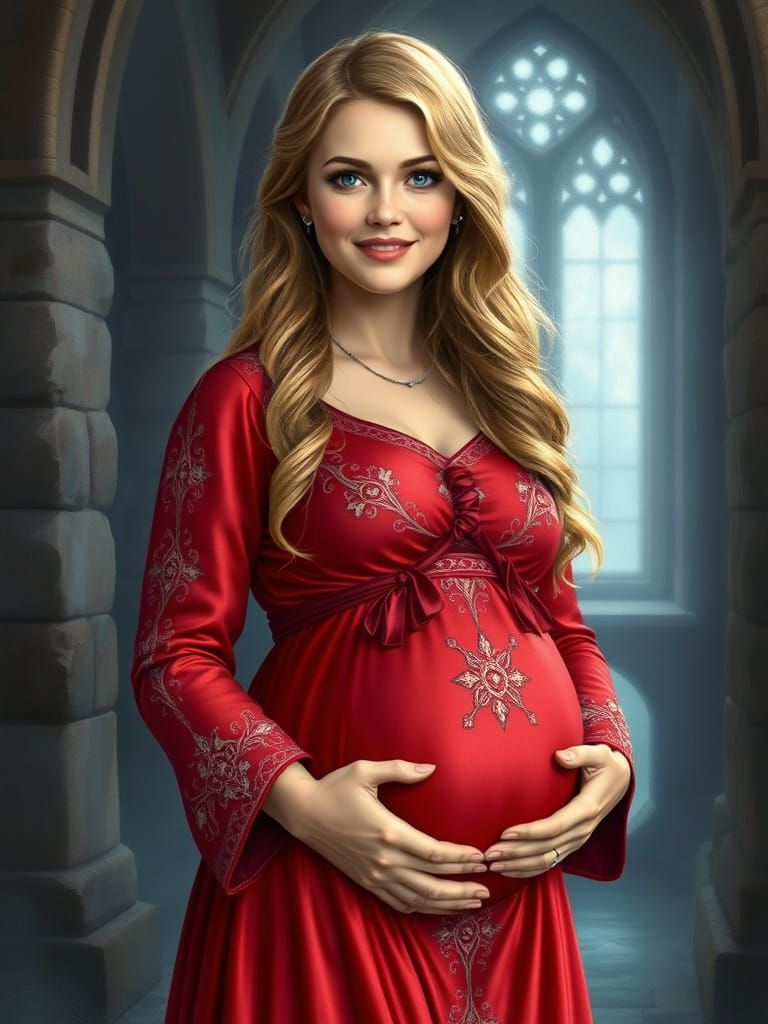 Ethereal Fantasy Medieval Queen