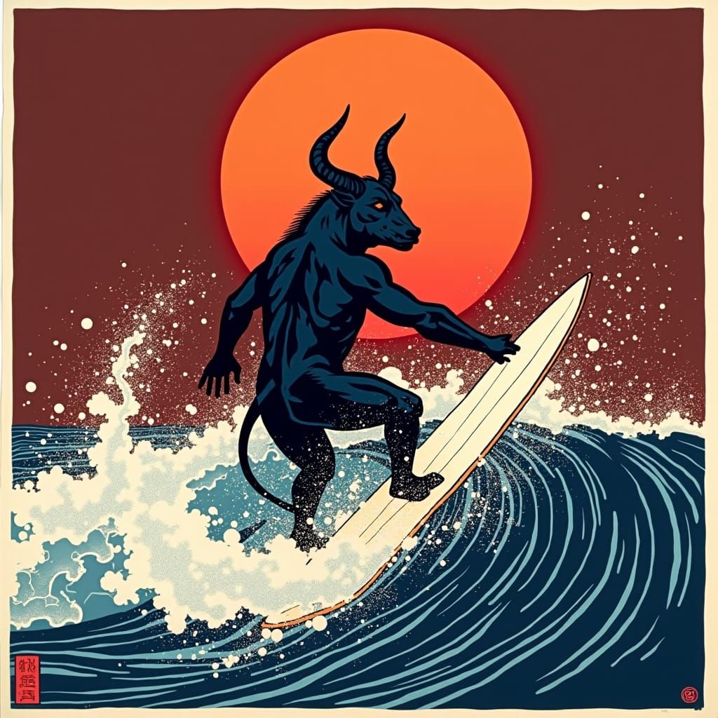 Surfing Minotaur