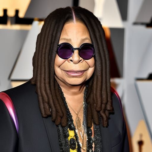 Hyperrealistic Portrait with Medieval Dark Color Palette