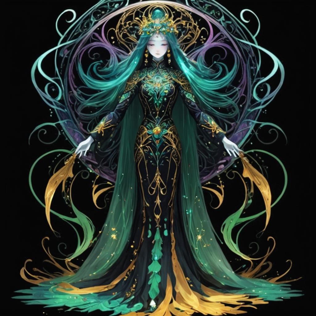 AI Interpretation of Beauty