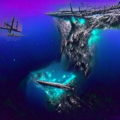 Thalassophobia: Deep Sea Abyss with Sunken Wrecks