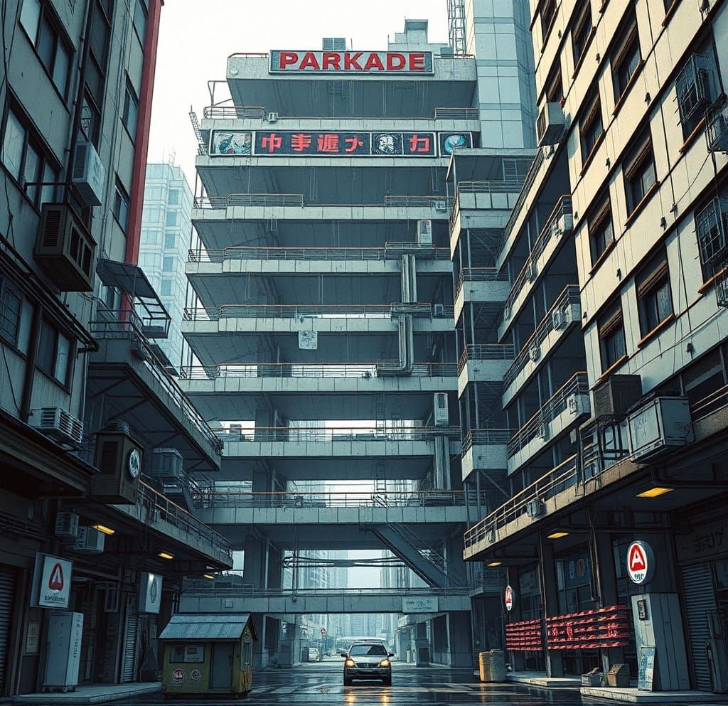 Near Future/Japanese Parkade