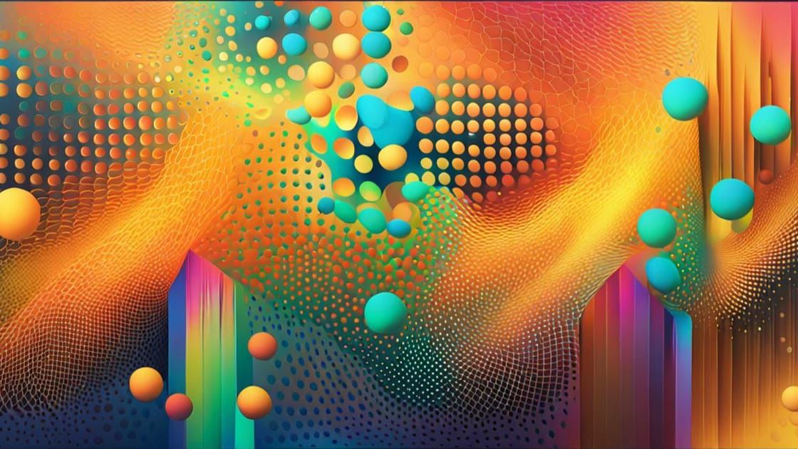 Dynamic Volumetric Gradients with Holographic Depth Illusion