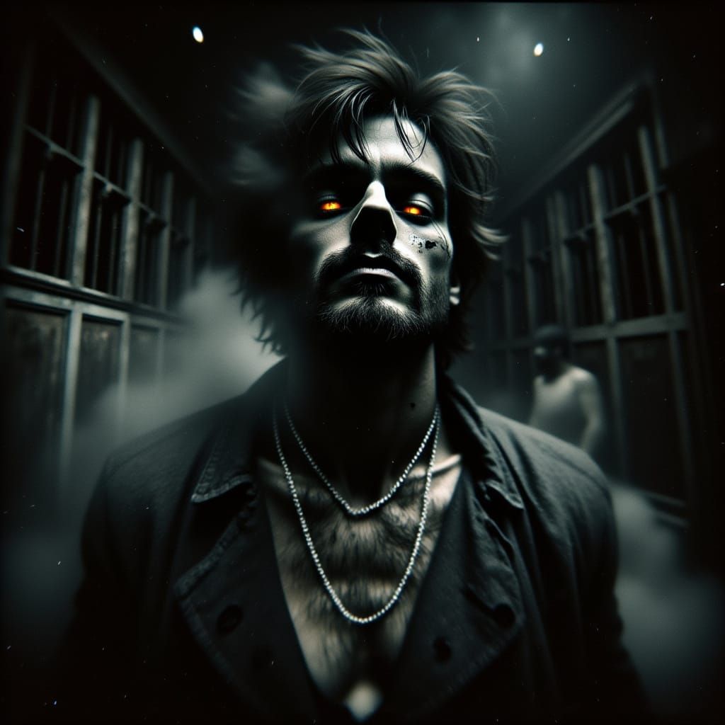 Shadow Prince Formed of Smoke and Starlight