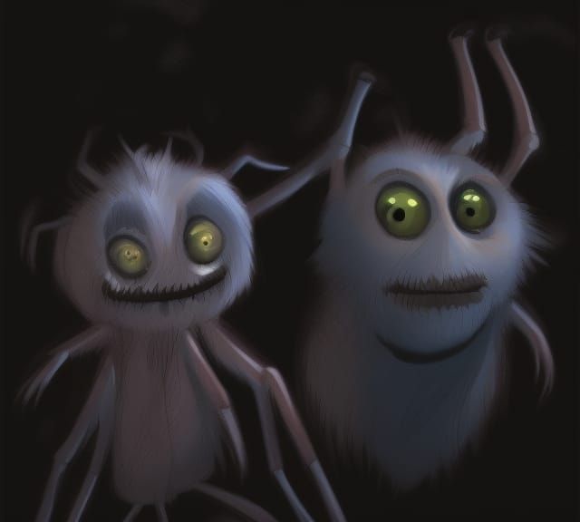 Unique Mumzel Character with Striking Features