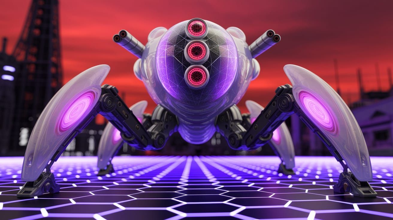 Alien Mech Prototype 2