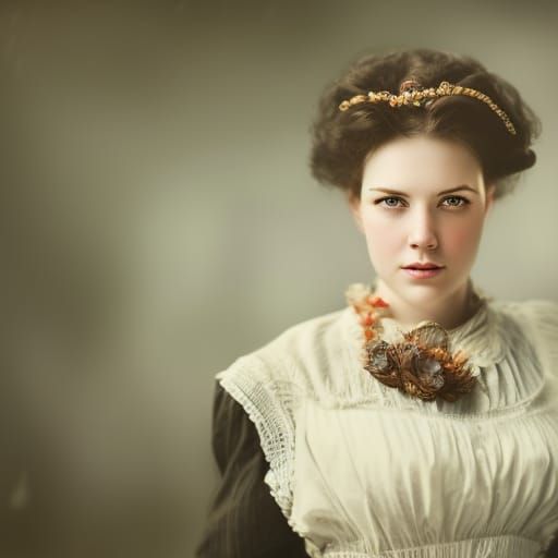 Steampunk Princess at Matches Factory, Professional Photogra...